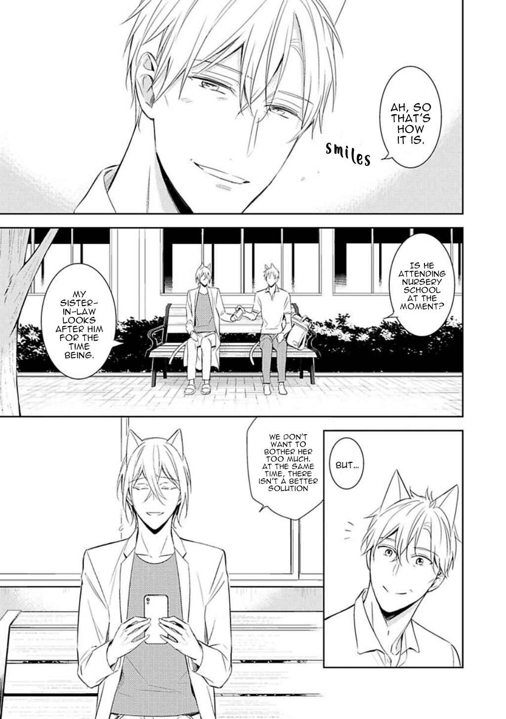 Page 29 Chapter 3 Kedamono Arashi - Hug Me Baby!