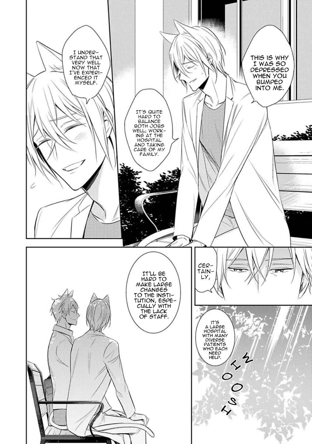 Page 30 Chapter 3 Kedamono Arashi - Hug Me Baby!
