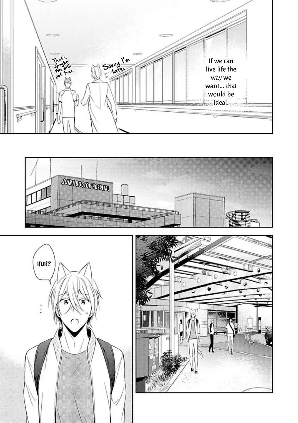 Page 35 Chapter 3 Kedamono Arashi - Hug Me Baby!