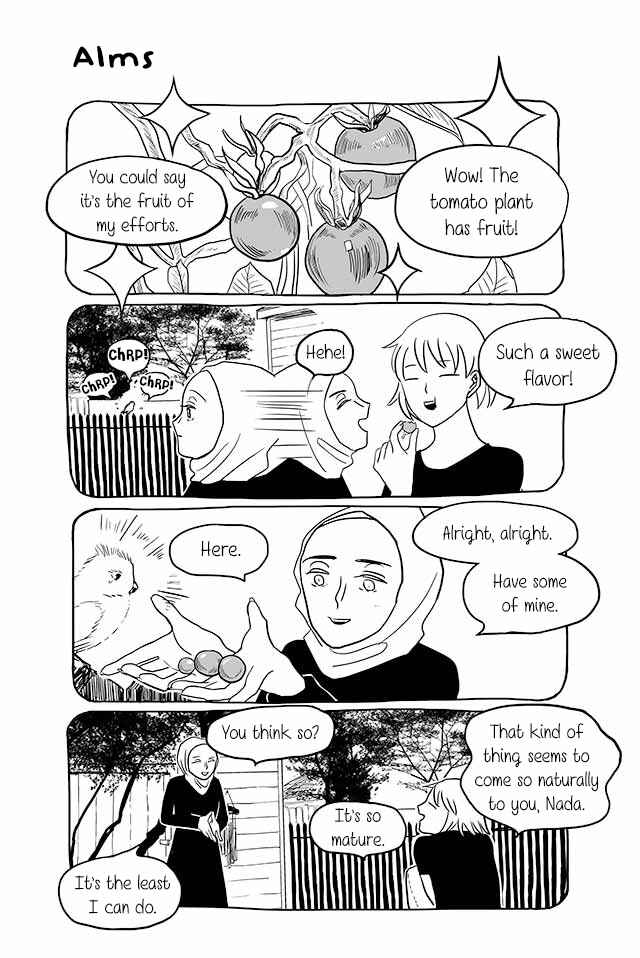 Page 1 Chapter 135 Satoko & Nada
