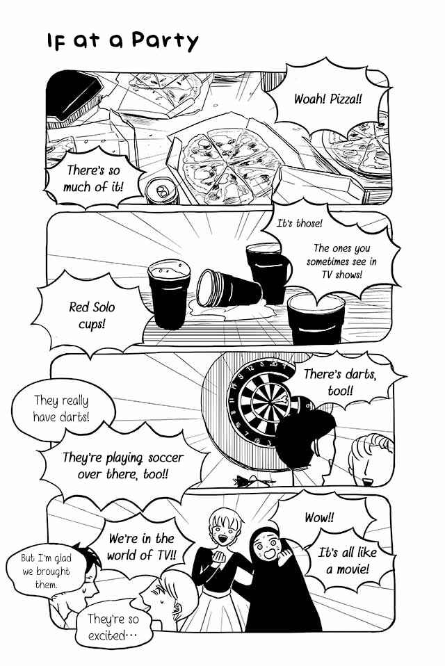 Page 1 Chapter 170 Satoko & Nada