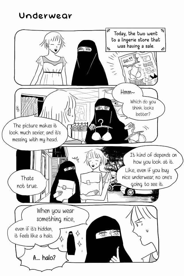 Page 1 Chapter 44 Satoko & Nada