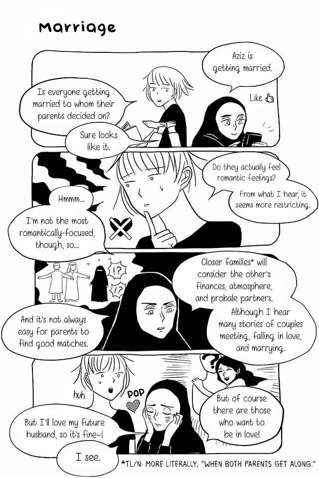 Page 1 Chapter 73 Satoko & Nada