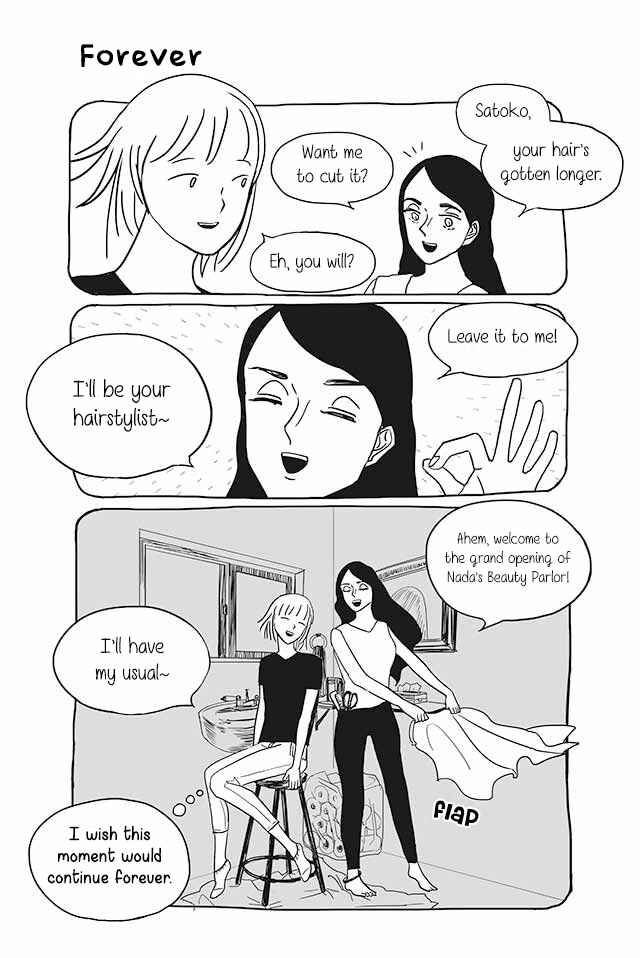 Page 1 Chapter 30 Satoko & Nada