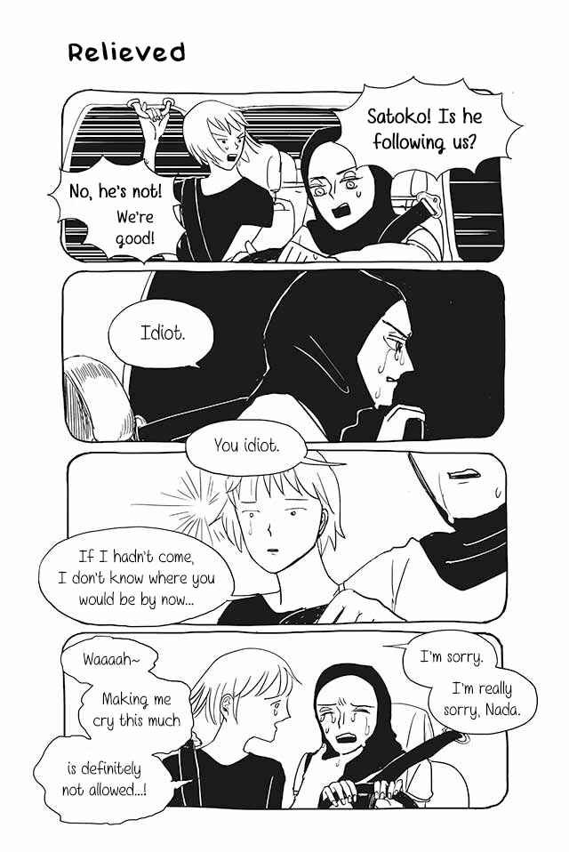 Page 1 Chapter 26 Satoko & Nada
