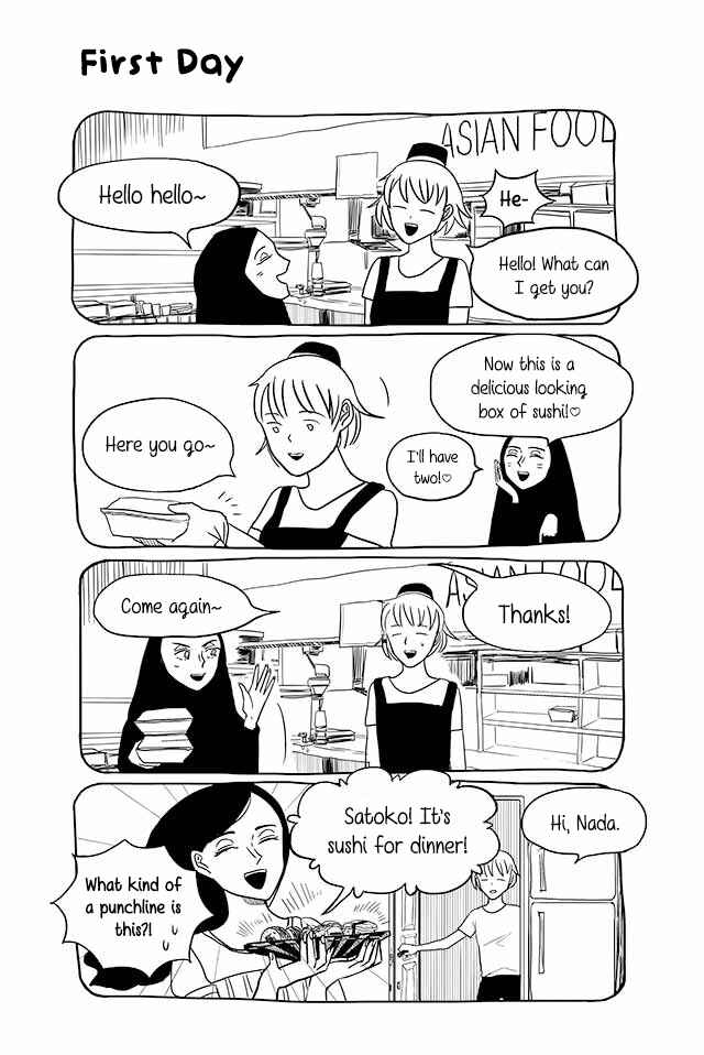 Page 1 Chapter 106 Satoko & Nada