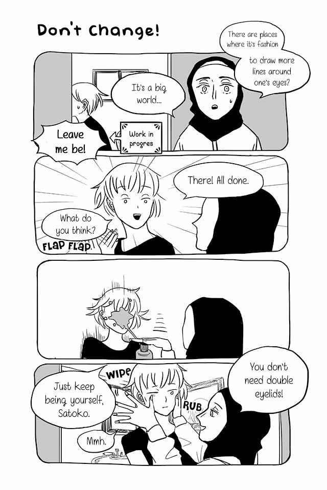 Page 1 Chapter 134 Satoko & Nada