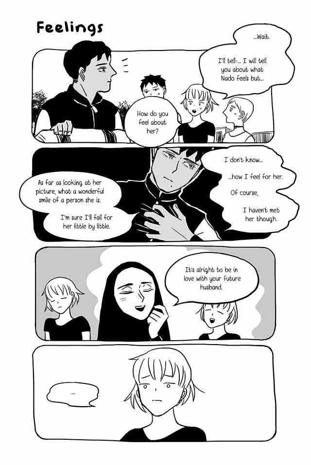 Page 3 Chapter 209 Satoko & Nada