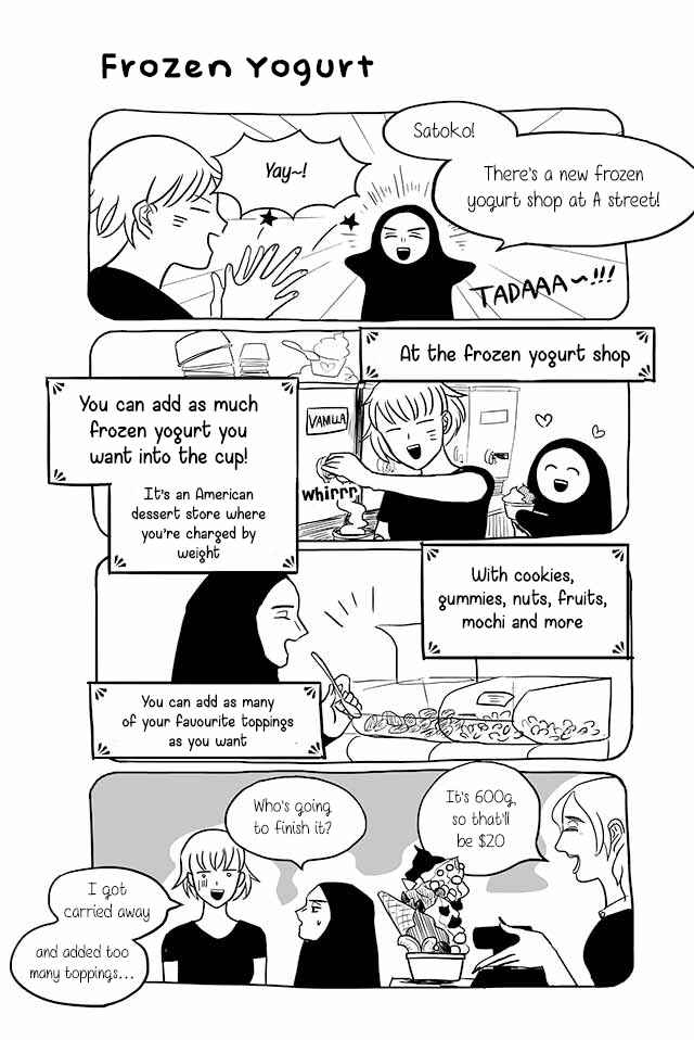Page 1 Chapter 180 Satoko & Nada