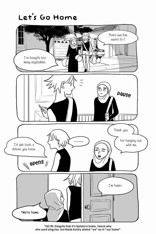 Page 3 Chapter 199 Satoko & Nada
