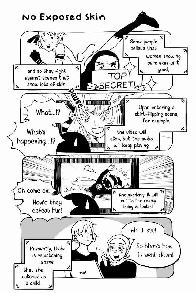 Page 1 Chapter 155 Satoko & Nada