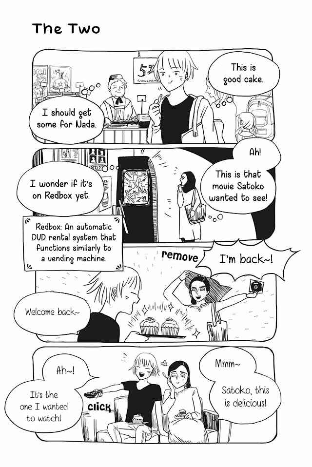 Page 1 Chapter 29 Satoko & Nada