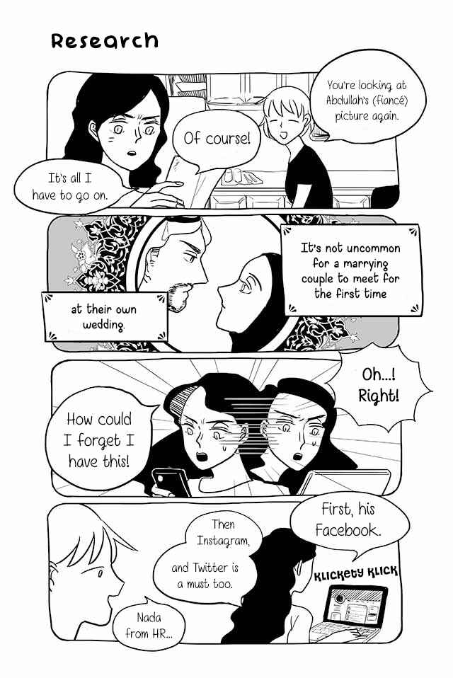 Page 1 Chapter 126 Satoko & Nada