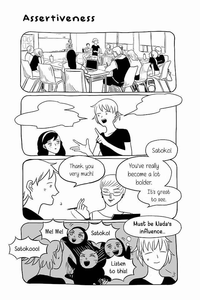 Page 1 Chapter 124 Satoko & Nada