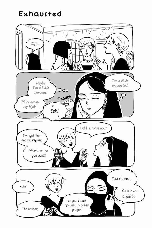 Page 1 Chapter 171 Satoko & Nada