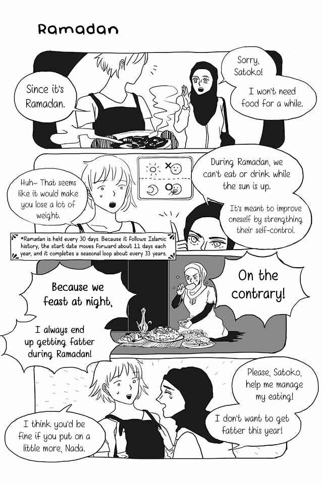 Page 1 Chapter 8 Satoko & Nada