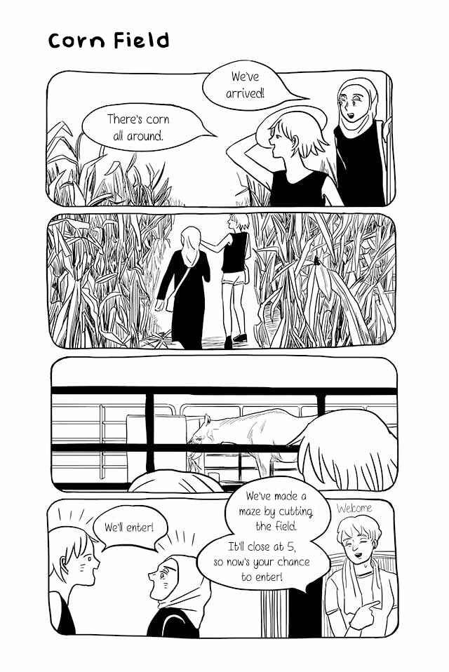 Page 1 Chapter 194 Satoko & Nada