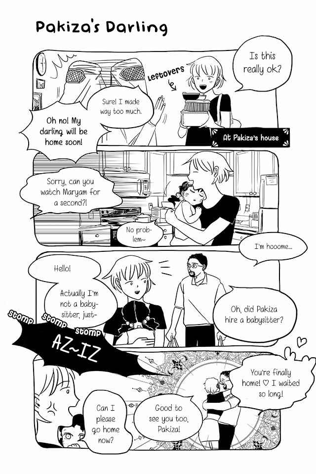 Page 1 Chapter 118 Satoko & Nada