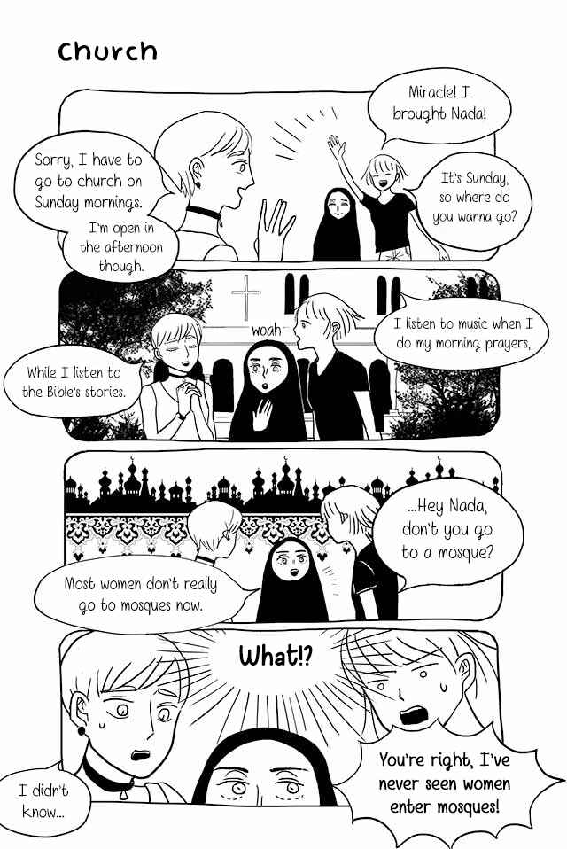 Page 1 Chapter 50 Satoko & Nada