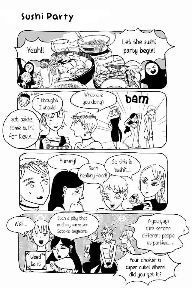 Page 1 Chapter 96 Satoko & Nada
