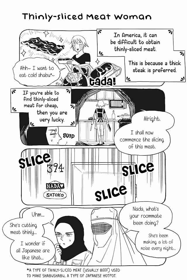 Page 1 Chapter 21 Satoko & Nada