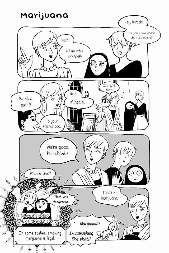 Page 1 Chapter 172 Satoko & Nada