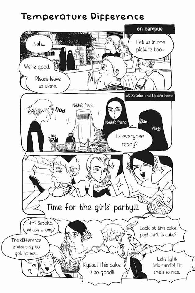 Page 1 Chapter 9 Satoko & Nada