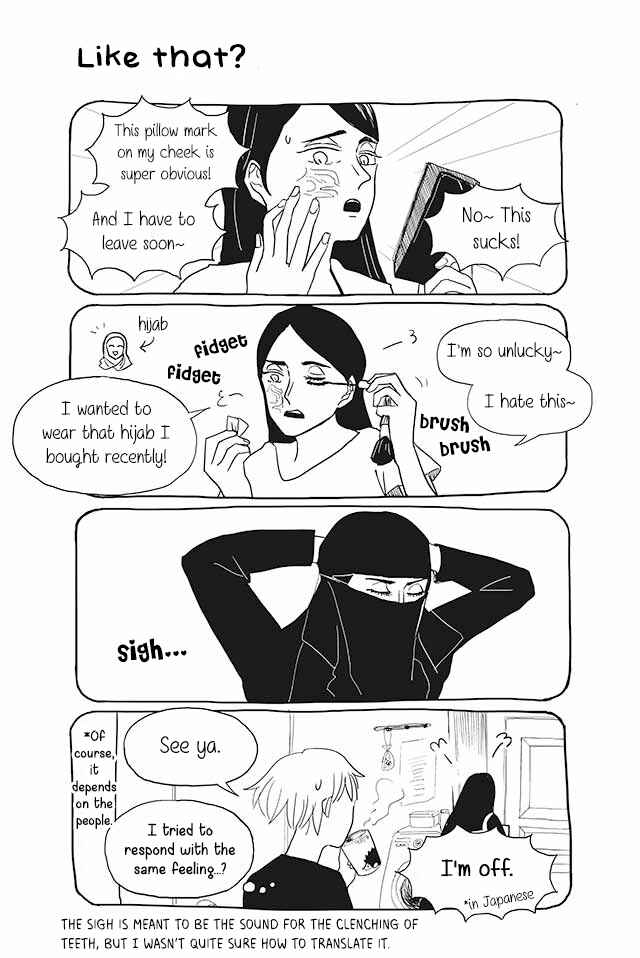 Page 1 Chapter 5 Satoko & Nada