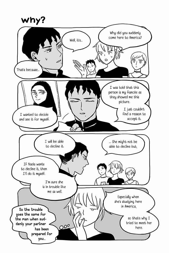 Page 3 Chapter 208 Satoko & Nada