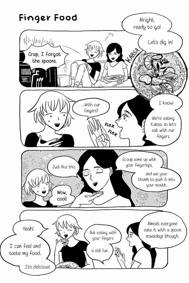 Page 1 Chapter 160 Satoko & Nada