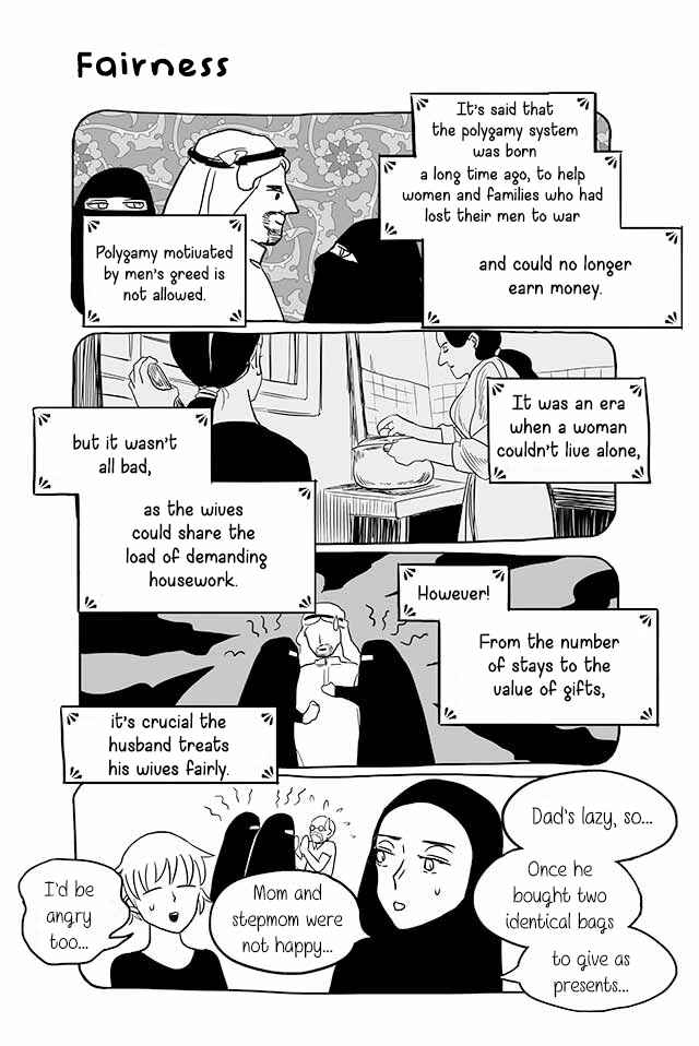 Page 1 Chapter 131 Satoko & Nada