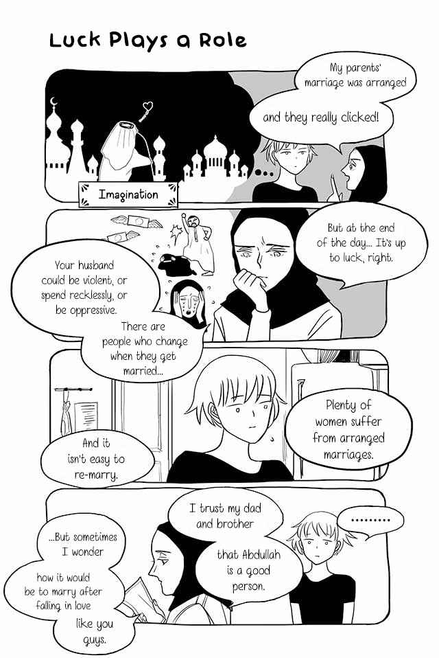 Page 1 Chapter 127 Satoko & Nada