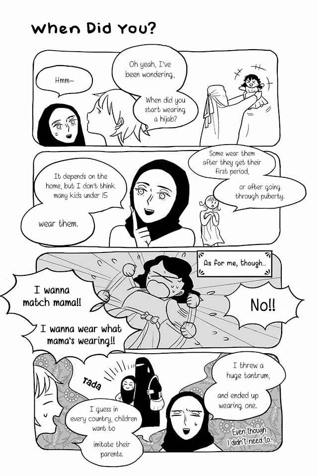 Page 1 Chapter 158 Satoko & Nada