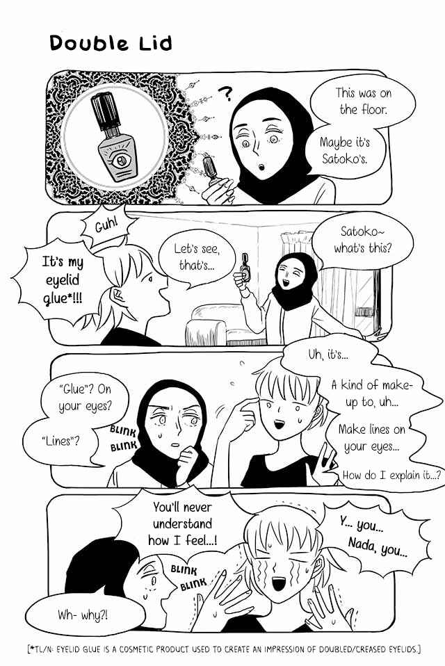 Page 1 Chapter 133 Satoko & Nada