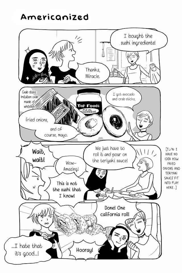 Page 1 Chapter 95 Satoko & Nada