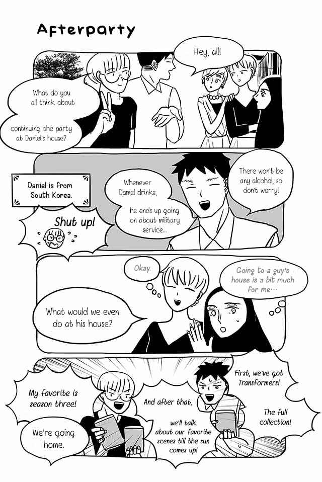 Page 1 Chapter 174 Satoko & Nada