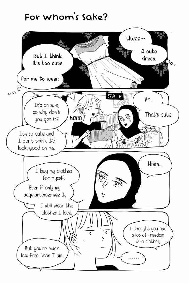 Page 1 Chapter 43 Satoko & Nada