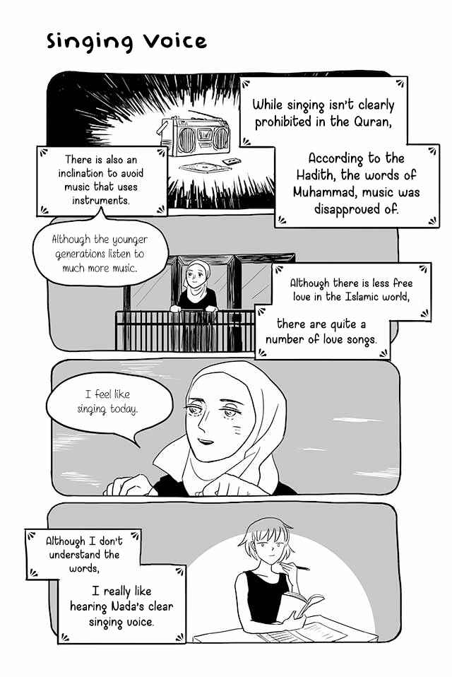Page 1 Chapter 136 Satoko & Nada
