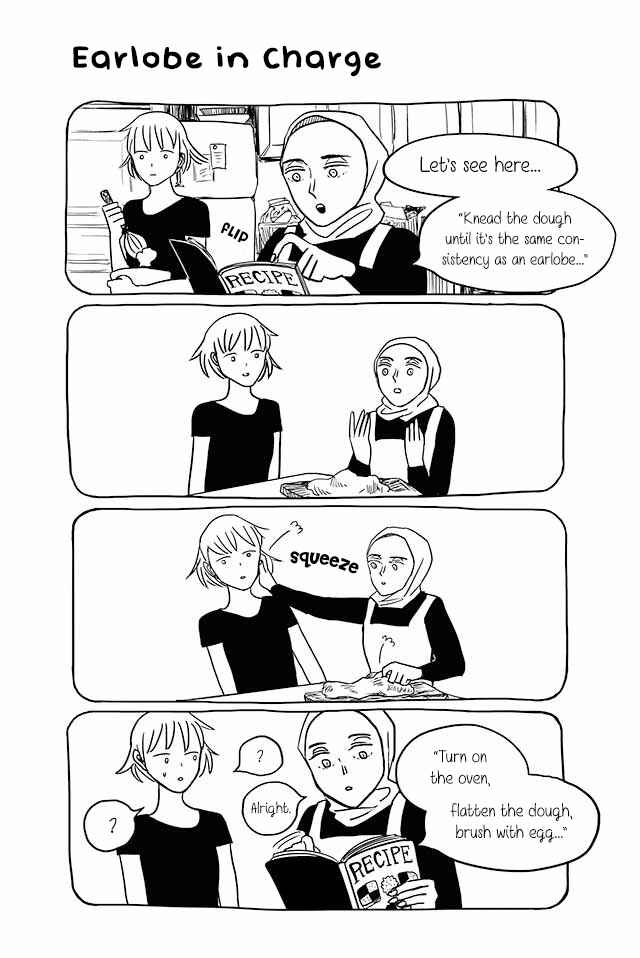 Page 1 Chapter 111 Satoko & Nada
