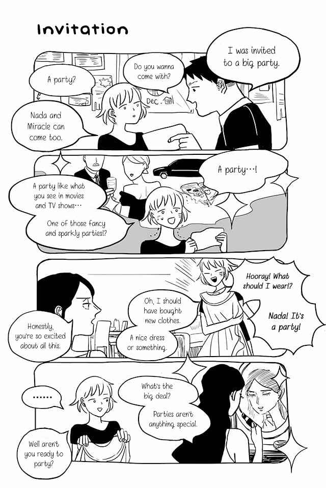 Page 1 Chapter 167 Satoko & Nada
