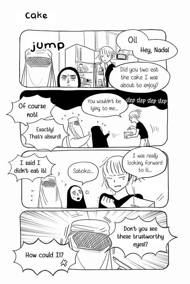 Page 1 Chapter 66 Satoko & Nada