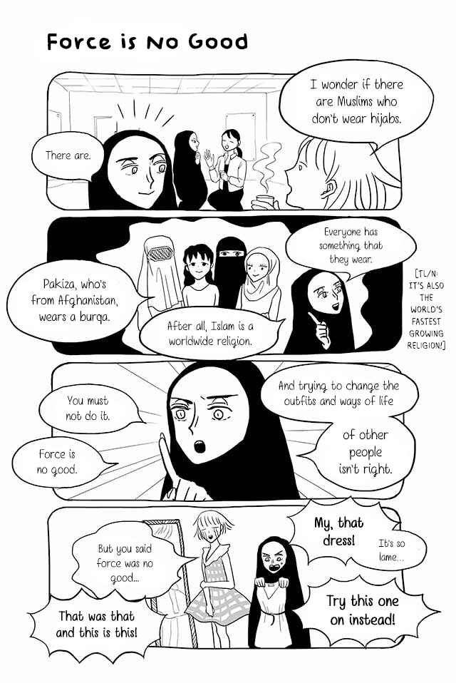 Page 1 Chapter 88 Satoko & Nada