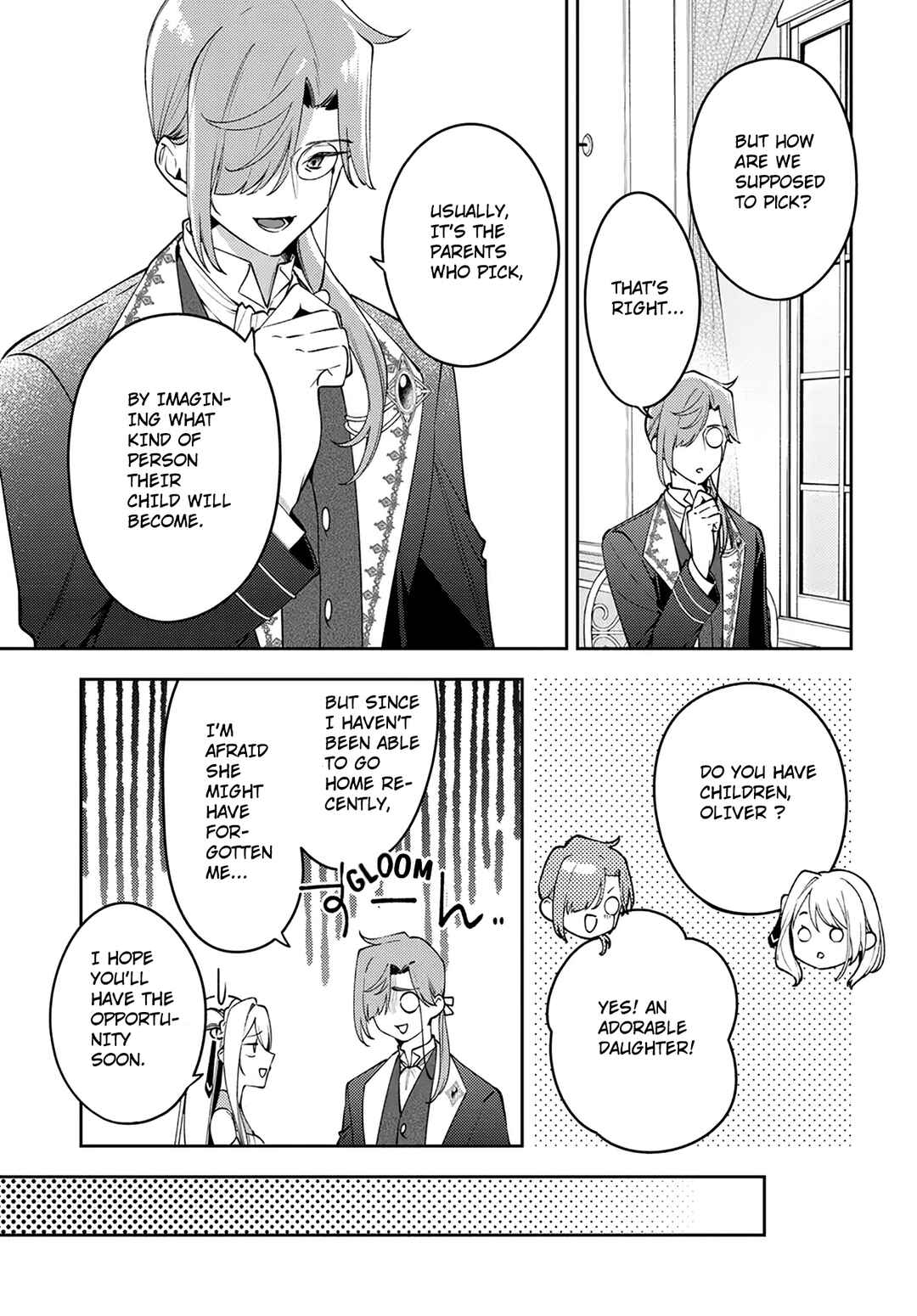 Page 4 Chapter 4 Tsuki wa Hitsuji wo Kazoenai