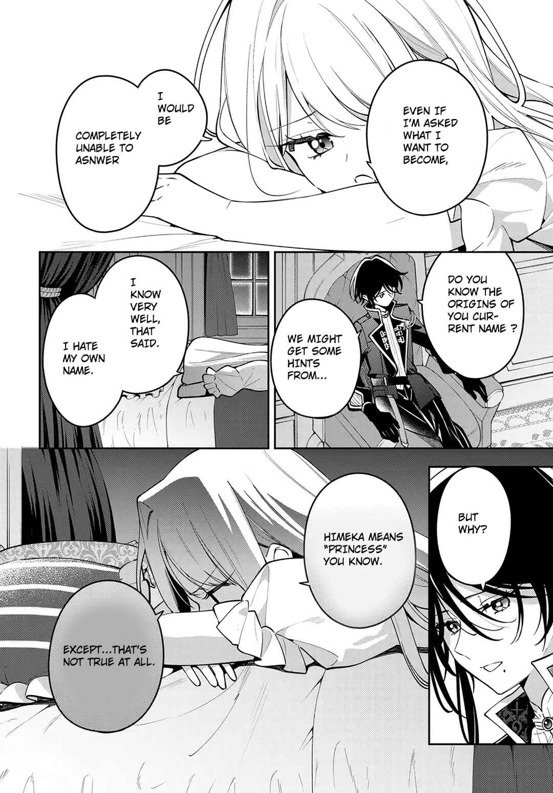 Page 5 Chapter 4 Tsuki wa Hitsuji wo Kazoenai