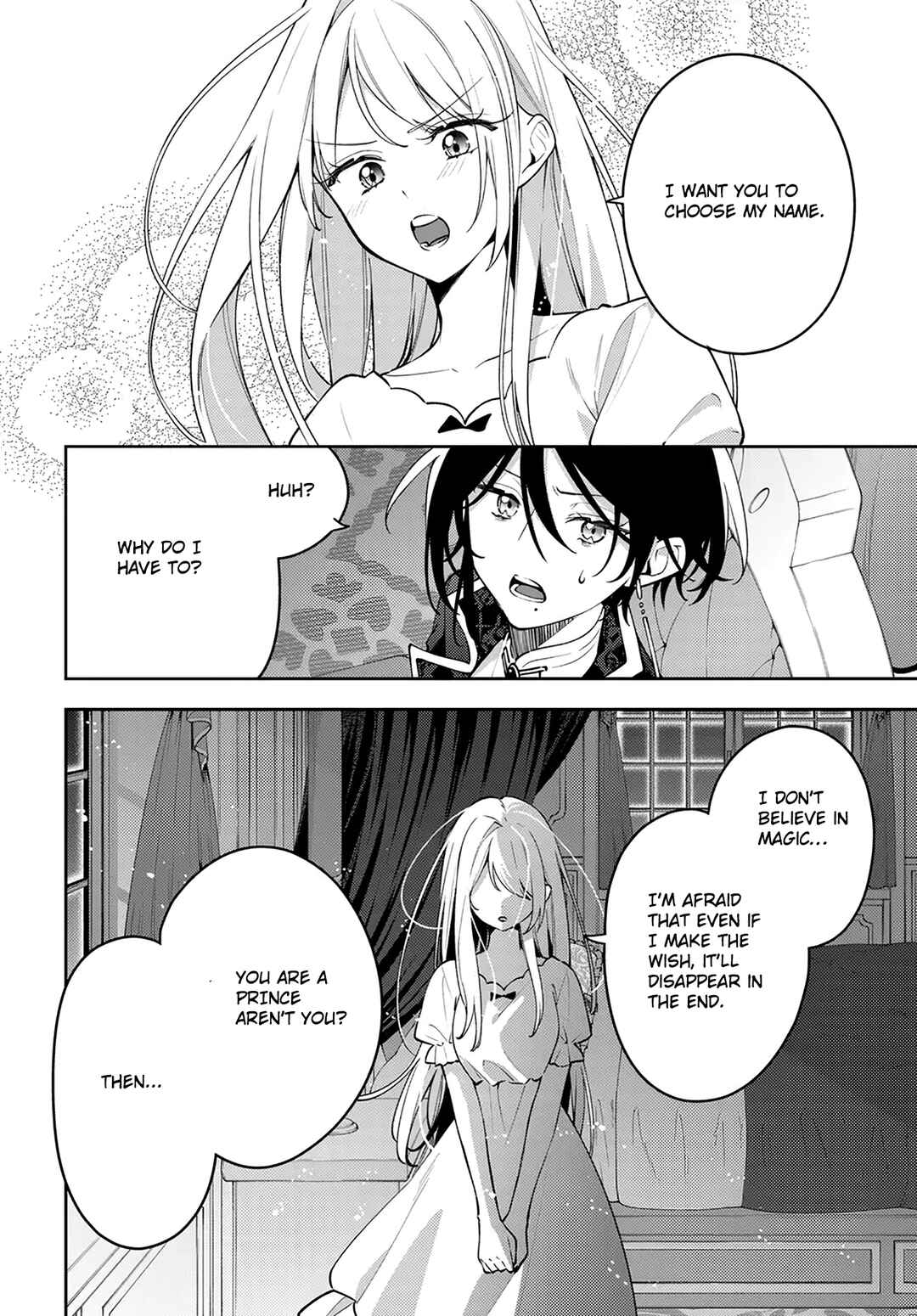Page 9 Chapter 4 Tsuki wa Hitsuji wo Kazoenai