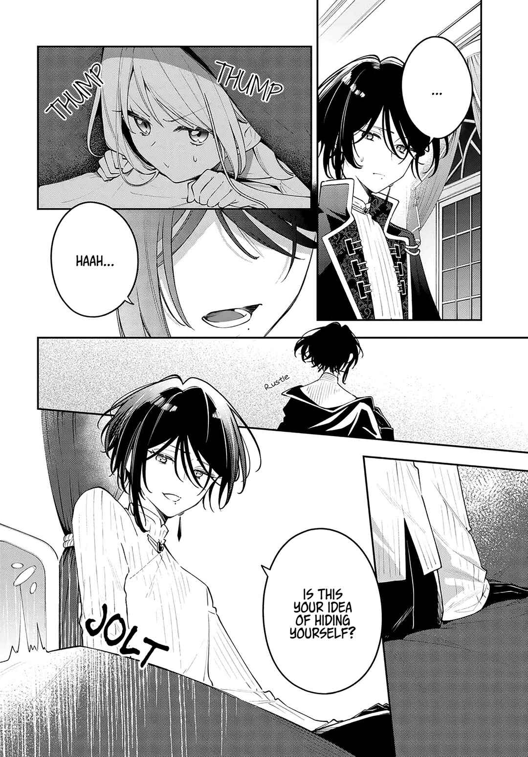 Page 18 Chapter 2 Tsuki wa Hitsuji wo Kazoenai