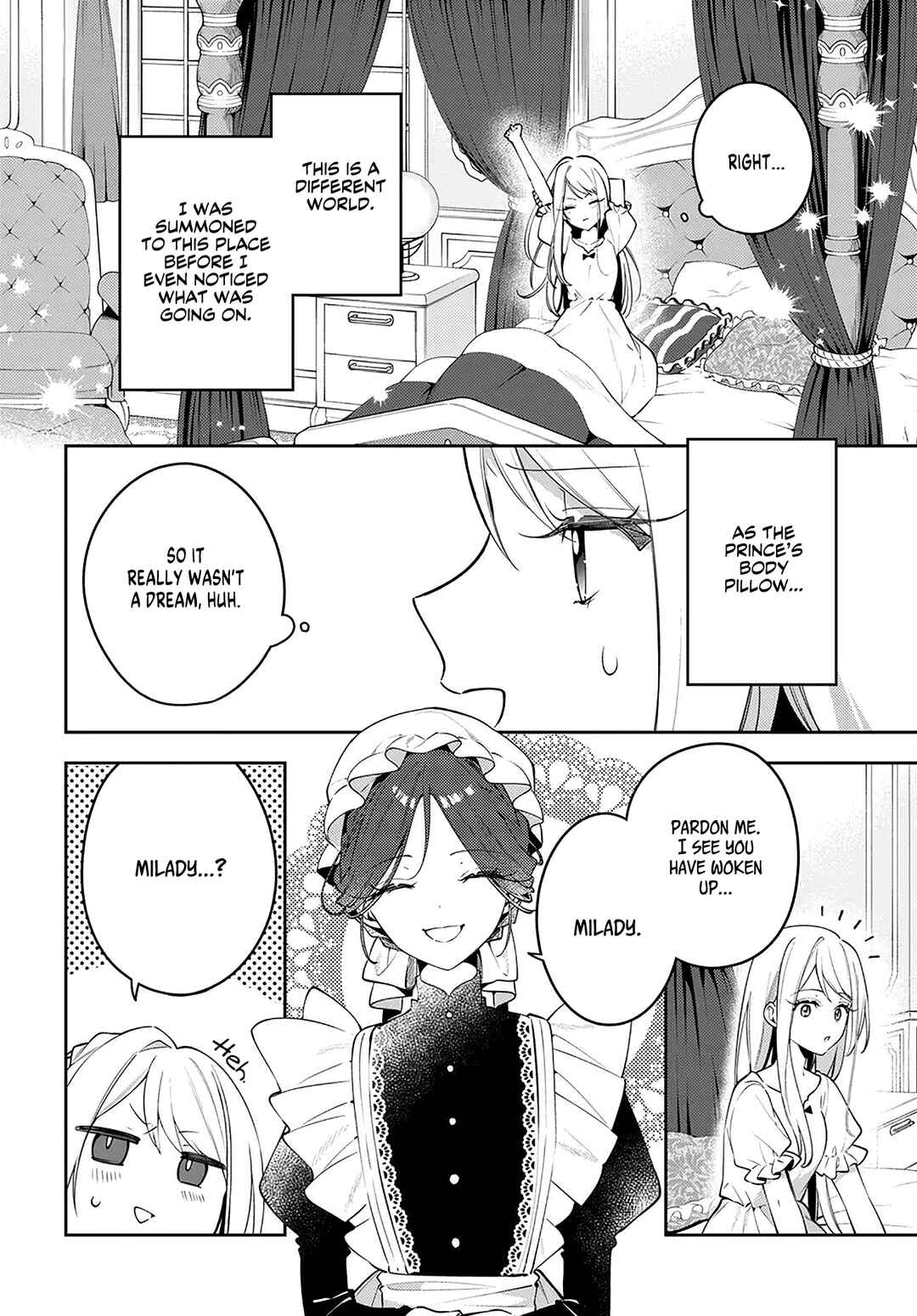 Page 2 Chapter 2 Tsuki wa Hitsuji wo Kazoenai