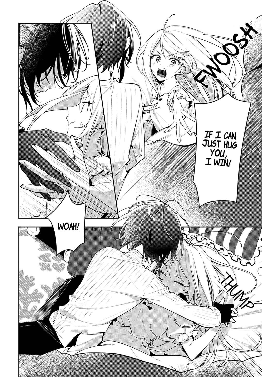 Page 20 Chapter 2 Tsuki wa Hitsuji wo Kazoenai