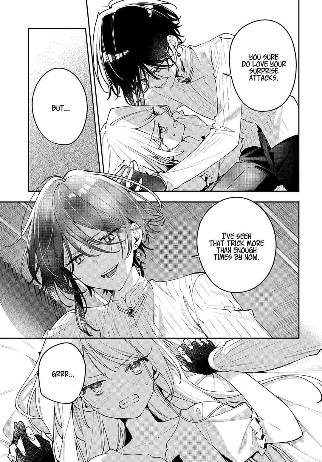 Page 21 Chapter 2 Tsuki wa Hitsuji wo Kazoenai