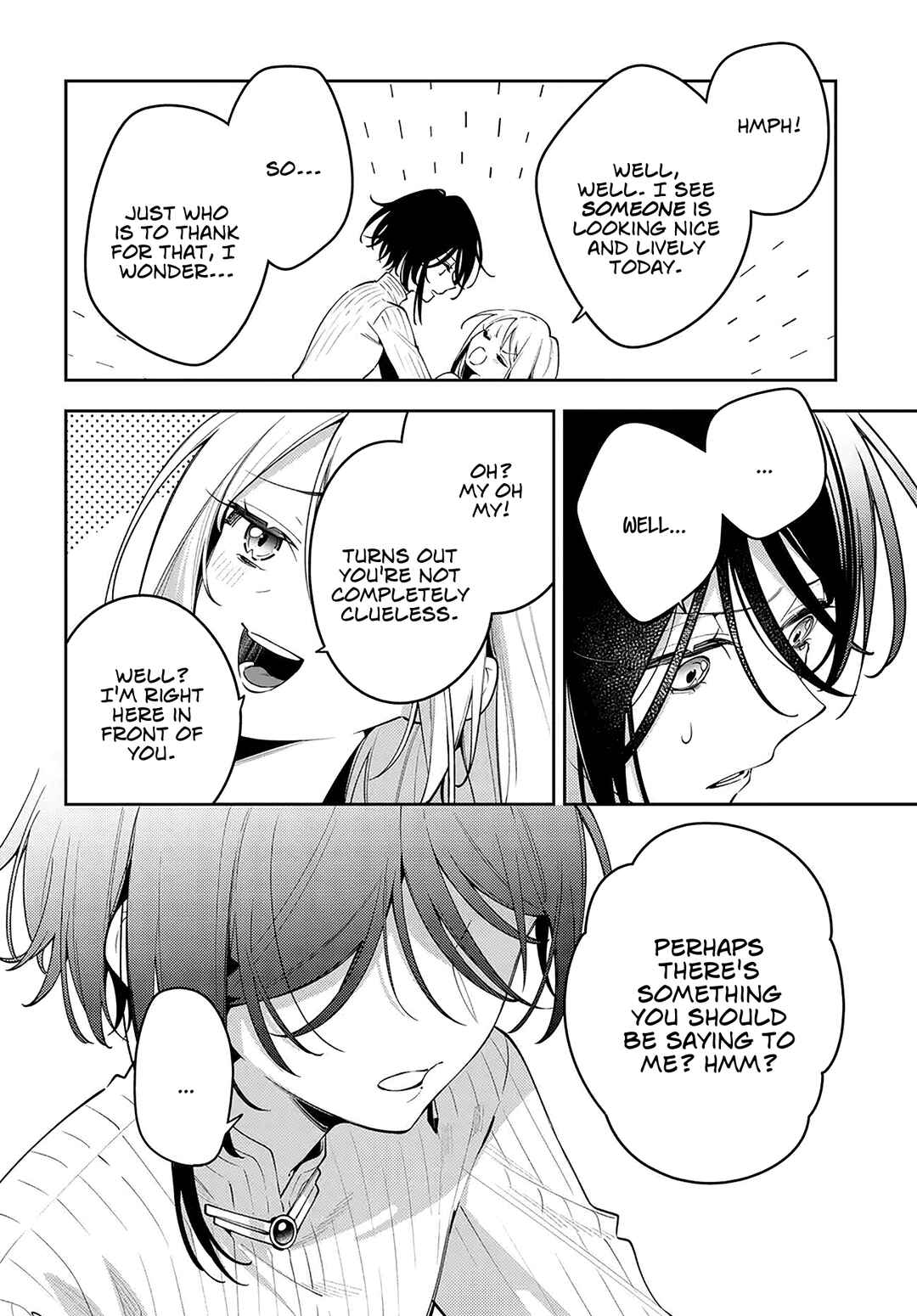Page 22 Chapter 2 Tsuki wa Hitsuji wo Kazoenai